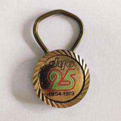 DYO 25.YIL PİRİNÇ METAL ANAHTARLIK