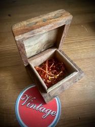 Mehmet Kar usta logolu kehribar tespih,Vintage Kutu Hediyeli