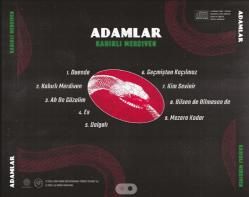 Kahırlı Merdiven  CD Adamlar   SIFIR JELATİNLİ AMBALAJINDADIR