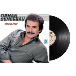 Orhan Gencebay Emrin Olur  LP  PLAK SIFIR JELATİNLİ  YENİ BASKIDIR 2026