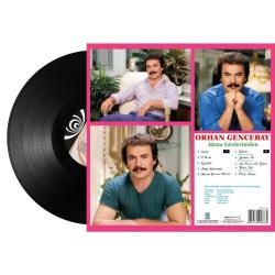 Orhan Gencebay Akma Gözlerimden  LP  PLAK SIFIR JELATİNLİ  YENİ BASKIDIR 2026