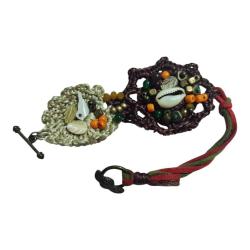 El Yapımı - Handmade Boncuklu Deniz Kabuklu Bileklik