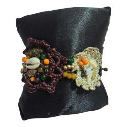 El Yapımı - Handmade Boncuklu Deniz Kabuklu Bileklik