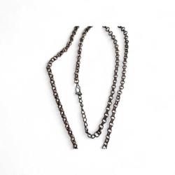 Firuze Taşlı Bohem Kolye