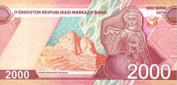 ÖZBEKİSTAN 2000 SOM
