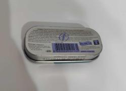 Eski First Metal Sakız Kutusu