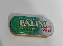 LOT.10 » Eski Falım Yeşilçay Metal Sakız Kutusu