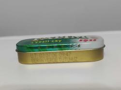 Eski Falım Yeşilçay Metal Sakız Kutusu