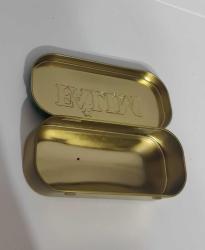 Eski Falım Yeşilçay Metal Sakız Kutusu