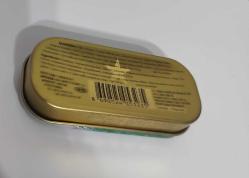 Eski Falım Yeşilçay Metal Sakız Kutusu