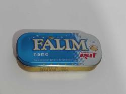 LOT.9 » Eski Falım Işıl Metal Sakız Kutusu