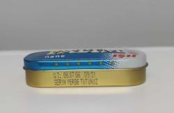 Eski Falım Işıl Metal Sakız Kutusu