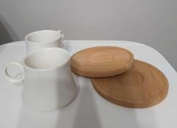 2'li Porselen Türk Fincanı Takımı