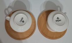 2'li Porselen Türk Fincanı Takımı