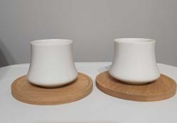 2'li Porselen Türk Fincanı Takımı