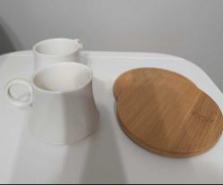 2'li Porselen Türk Fincanı Takımı