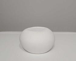 Mum Hediyeli Alçı Mumluk