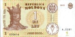 MOLDOVA 1 LEU