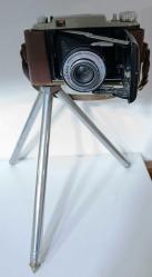 ALMAN MALI KODAK MODELE B II ANTİKA KÖRÜKLÜ FOTOĞRAF MAKİNESİ FAAL ÇALIŞIR DURUMDA