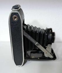 ALMAN MALI KODAK MODELE B II ANTİKA KÖRÜKLÜ FOTOĞRAF MAKİNESİ FAAL ÇALIŞIR DURUMDA