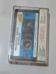 MUAZZEZ ABACI - VURGUN - KASET KAĞIT BASKI