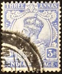 +++ HİNDİSTAN K. GEORGE V       1926    TA  - DAMGALI