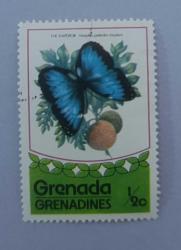 Granada Grandinlerı- damgalı pul
