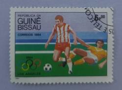 Gine Bissau_ damgalı pul