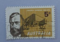 Avustralya _ damgalı pul