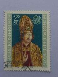 Avusturya _ damgalı pul