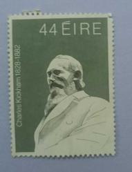 İrlanda _ damgalı pul