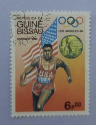 Gine Bissau_ damgalı pul