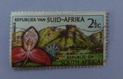 Güney Afrika _ damgalı pul
