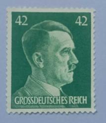 Almanya Reich Adolf Hitler- damgasız zamksız