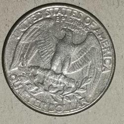 AMERİKA  1983 P   ÇEYREK DOLAR    25  CENT  HATIRA