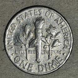 AMERİKA   1965    1  DİME   10 CENT