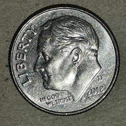 AMERİKA   2018 D   1  DİME   10 CENT