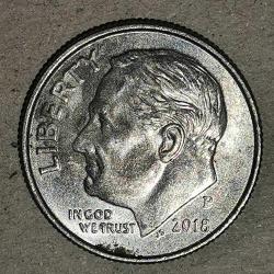 AMERİKA   2018 P   1  DİME   10 CENT