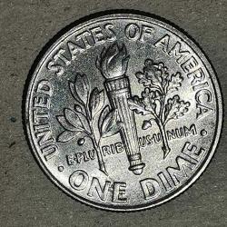 AMERİKA   2018 P   1  DİME   10 CENT