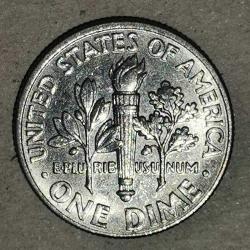 AMERİKA   2010 P   1  DİME   10 CENT