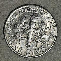 AMERİKA   2001 P   1  DİME   10 CENT