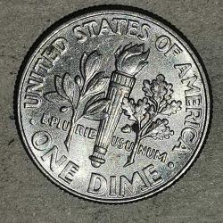 AMERİKA   2011 p   1  DİME   10 CENT