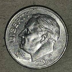 AMERİKA   2010 P   1  DİME   10 CENT