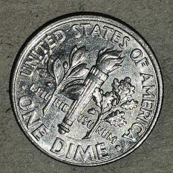 AMERİKA   2010 P   1  DİME   10 CENT