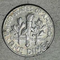 AMERİKA   1965   1  DİME   10 CENT