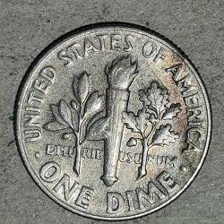 AMERİKA   1965   1  DİME   10 CENT