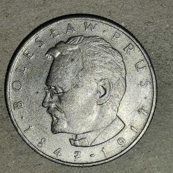 POLONYA  1975    10 ZLOTY    HATIRA   Bolesław Prus