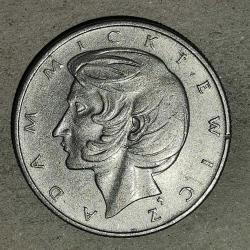 POLONYA  1975    10 ZLOTY    HATIRA   Adam Mickiewicz