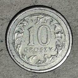 POLONYA  2005    10 GROSZY