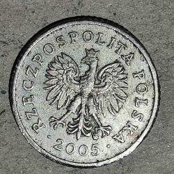 POLONYA  2005    10 GROSZY